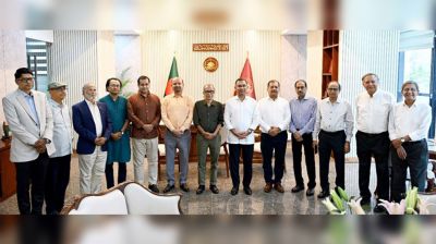 প্রধানমন্ত্রীর সঙ্গে সম্পাদক পরিষদের নেতাদের বৈঠক