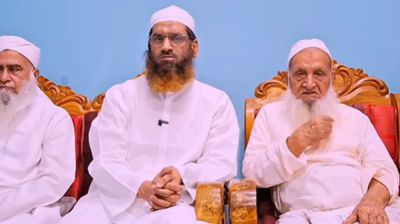 হেফাজত আমিরের কাছে গিয়ে জামায়াত নিয়ে যে বার্তা দিলেন মামুনুল হক