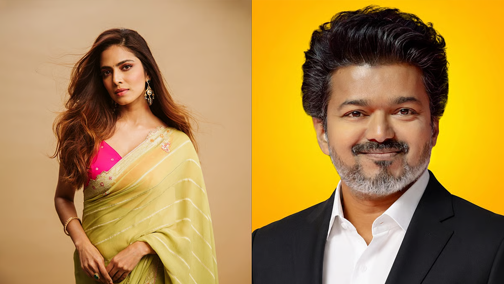 বিজয়-তৃষাকে নিয়ে গণমাধ্যমের ‘রুচিহীন’ প্রশ্নে অভিনেত্রীর কড়া জবাব