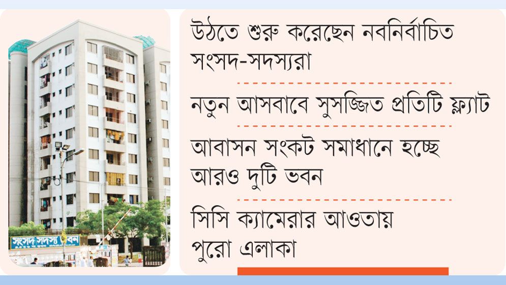 পুরোপুরি প্রস্তুত ন্যাম ভবন