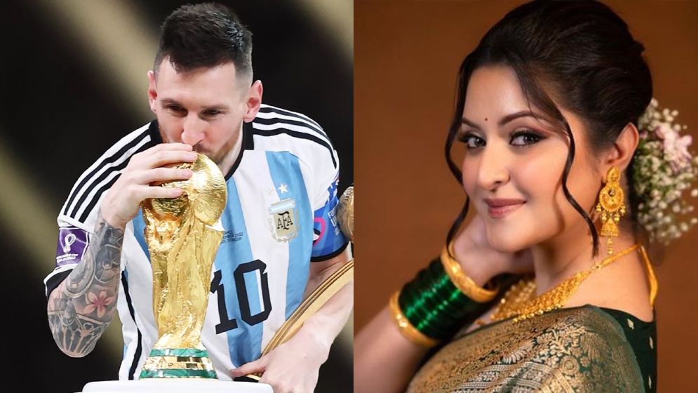 ‘আমি আজীবনের আর্জেন্টিনা’—মেসিকে নিয়ে আবেগঘন পরীমনি