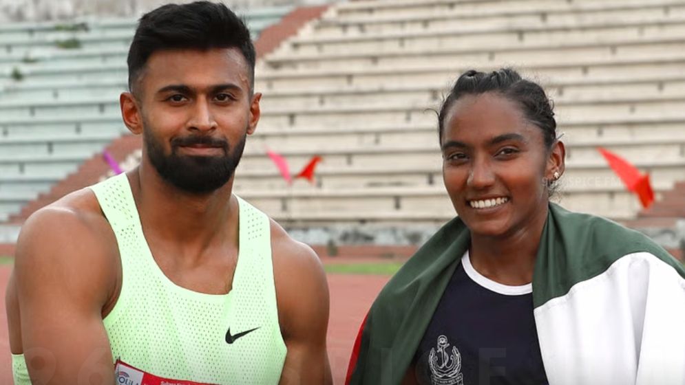 অ্যাথলেটিক্সে উড়ছে না নতুনের জয়কেতন