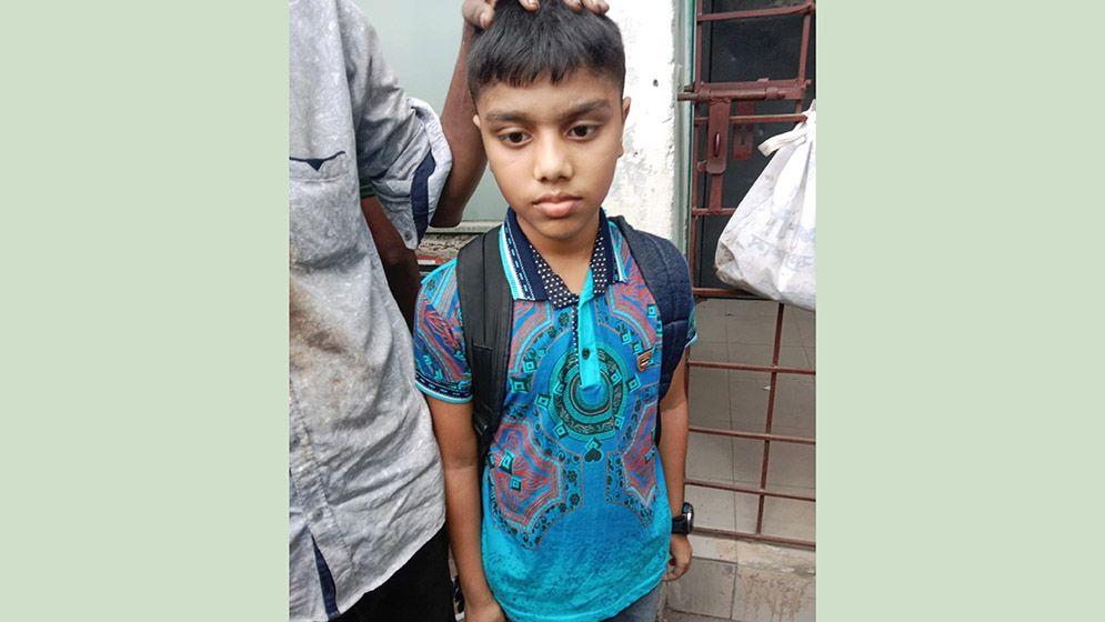 রাজশাহীতে অপহরণের মুখ থেকে শিশু উদ্ধার, সুইপার আটক