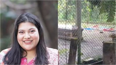 মায়ের বাগান বাড়িতে চিরনিদ্রায় শায়িত হলেন কারিনা কায়সার