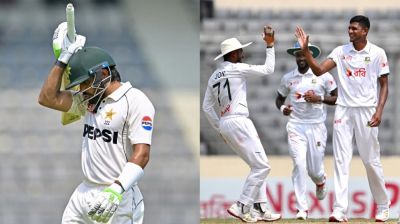বাবর আজম যেন নাহিদ রানার ‘বানি’