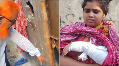 ভাবির কাছে খাবার না পেয়ে ৭ ঘর ভাঙচুর, শিশুসহ ৫ জনকে কুপিয়ে জখম