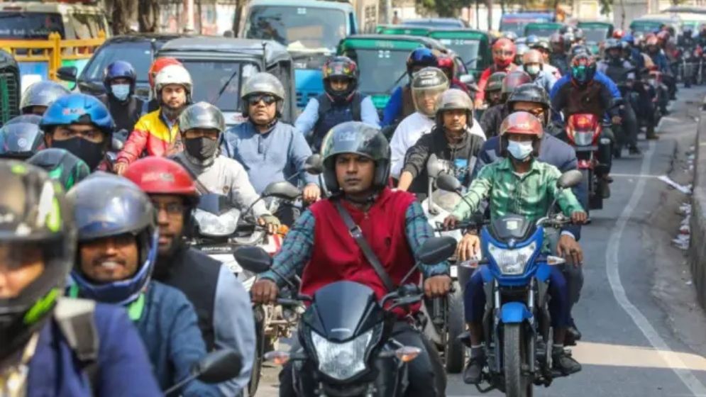 মোটরসাইকেল মালিকদের থেকে অগ্রিম আয়কর যেভাবে আদায় করা হবে