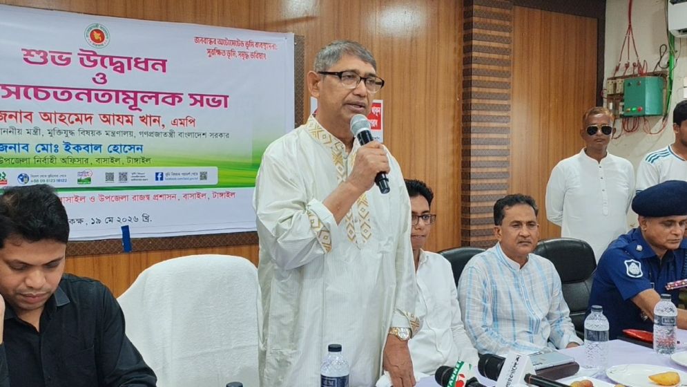 দুর্নীতি ‘জিরো টলারেন্সে’ আনতে কাজ করে যাচ্ছি: মুক্তিযুদ্ধবিষয়ক মন্ত্রী