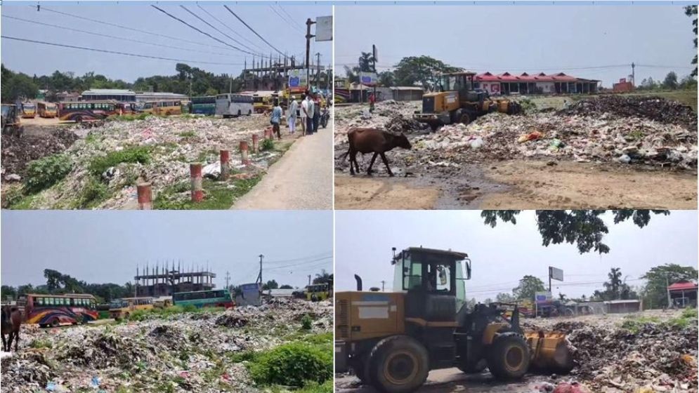 ডেপুটি স্পিকারের নির্দেশে দুর্গাপুরে পরিচ্ছন্ন অভিযান শুরু