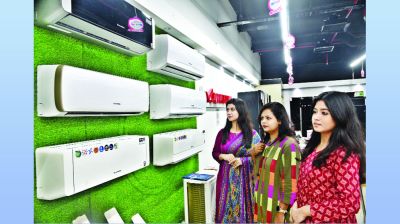 বিদ্যুৎ সাশ্রয়ী এসির জনপ্রিয়তা বাড়ছে