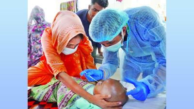 হাম ও উপসর্গে আরও ১১ শিশুর প্রাণহানি, মোট মৃত্যু ৪৭৫