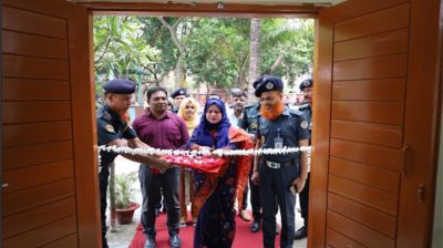 মুন্সীগঞ্জে কারাবন্দিদের জন্য লাইব্রেরি স্থাপন