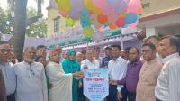 সিংগাইরে ভূমিসেবা মেলার উদ্বোধন