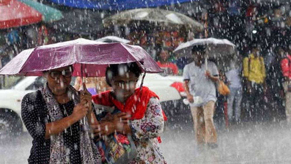 যেসব বিভাগে বজ্রবৃষ্টির আভাস