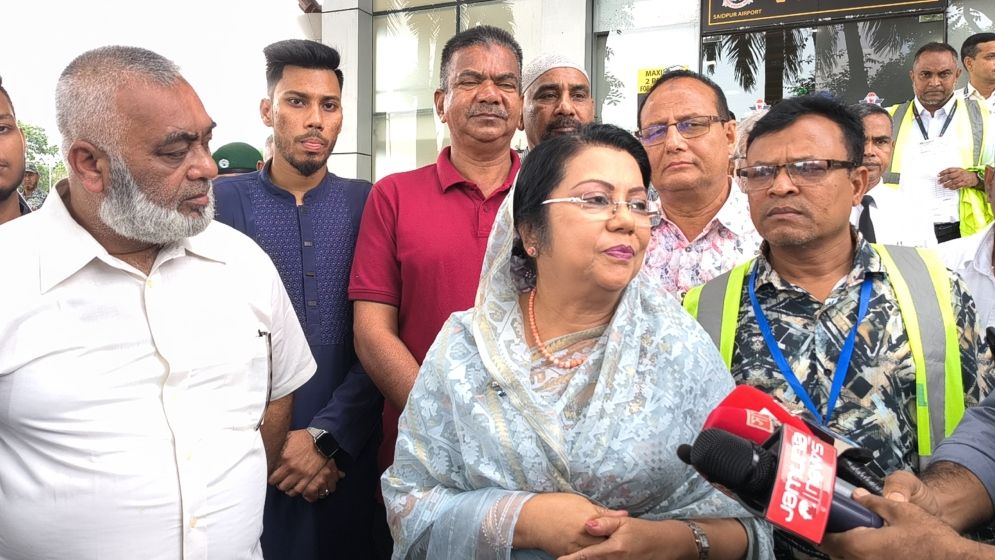 সৈয়দপুর বিমানবন্দর আন্তর্জাতিকীকরণের প্রতিশ্রুতি বাস্তবায়ন হবে: বিমানমন্ত্রী