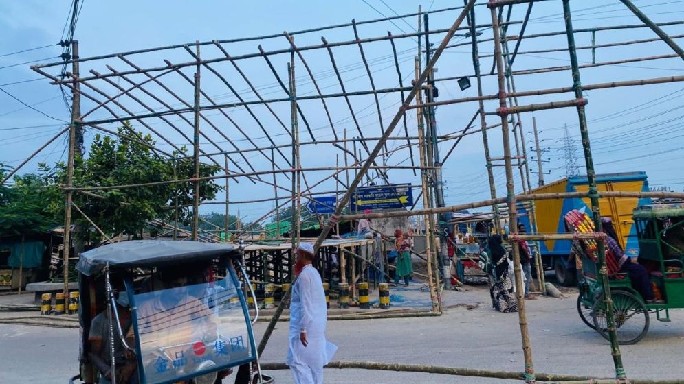 ডিএসসিসির অনুমোদন ছাড়াই শহীদনগরে পশুর হাটের প্রস্তুতির অভিযোগ