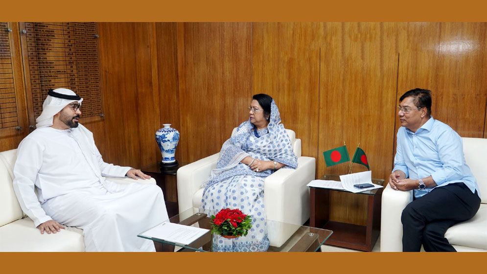 শাহজালাল বিমানবন্দরের তৃতীয় টার্মিনালের গ্রাউন্ড হ্যান্ডলিংয়ে আগ্রহী আমিরাতের ডানাটা