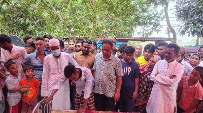 প্যারোলে মুক্তি পেয়েও বোনের জানাজায় অংশ নিতে পারলেন না যুবক
