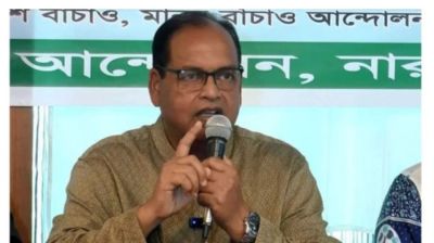 দেশে যত অপকর্ম হচ্ছে সব জামায়াত করছে: দুদু
