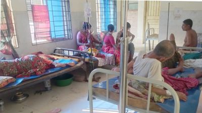 চিতলমারীতে প্রচণ্ড গরমে বাড়ছে ডায়রিয়া রোগীর সংখ্যা