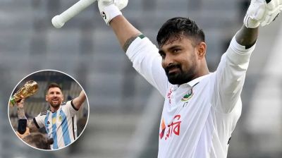 মেসির হাতে আবার বিশ্বকাপ ট্রফি দেখতে চান লিটন