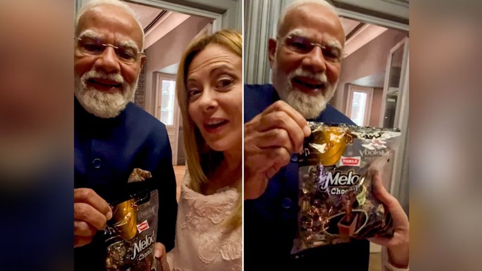 মেলোনিকে ‘মেলোডি’ টফি উপহার দিলেন মোদি