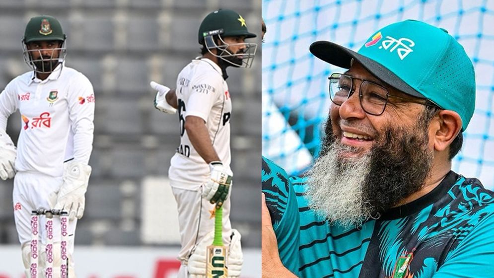 ‘স্লেজিং টেস্ট ক্রিকেটের সৌন্দর্য, আমিই বলেছিলাম রিজওয়ানকে স্লেজিং করতে’