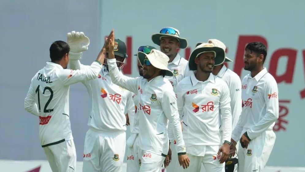 বাংলাদেশ-পাকিস্তান টেস্ট সিরিজের শীর্ষ পাঁচ