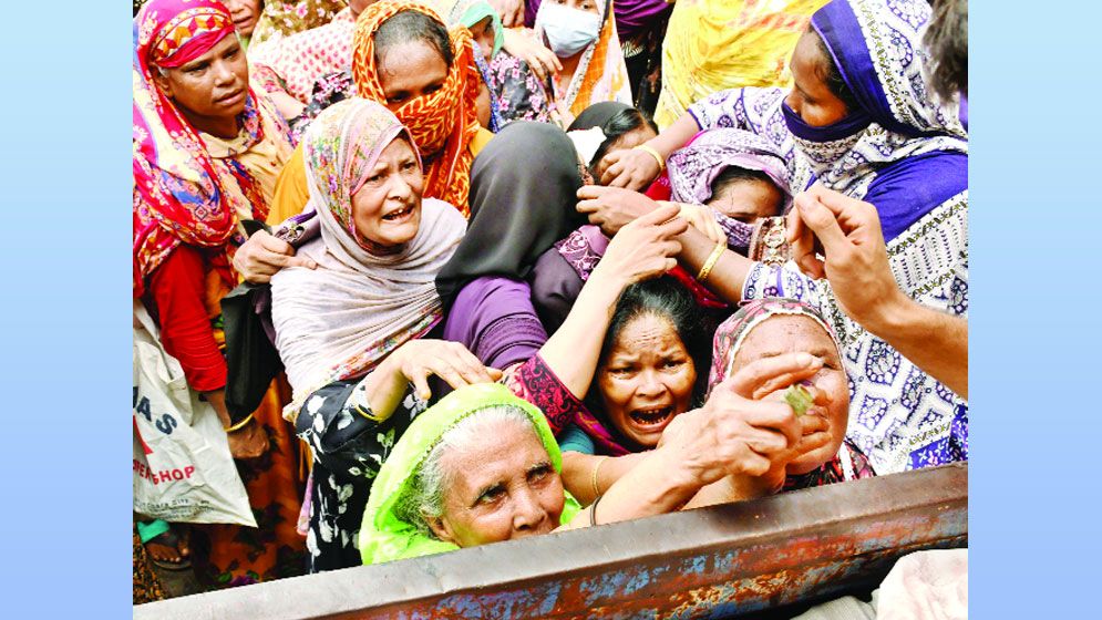 টাকা বাঁচাইয়া বাচ্চাগুলার জন্য কয়টা ডিম কিনব
