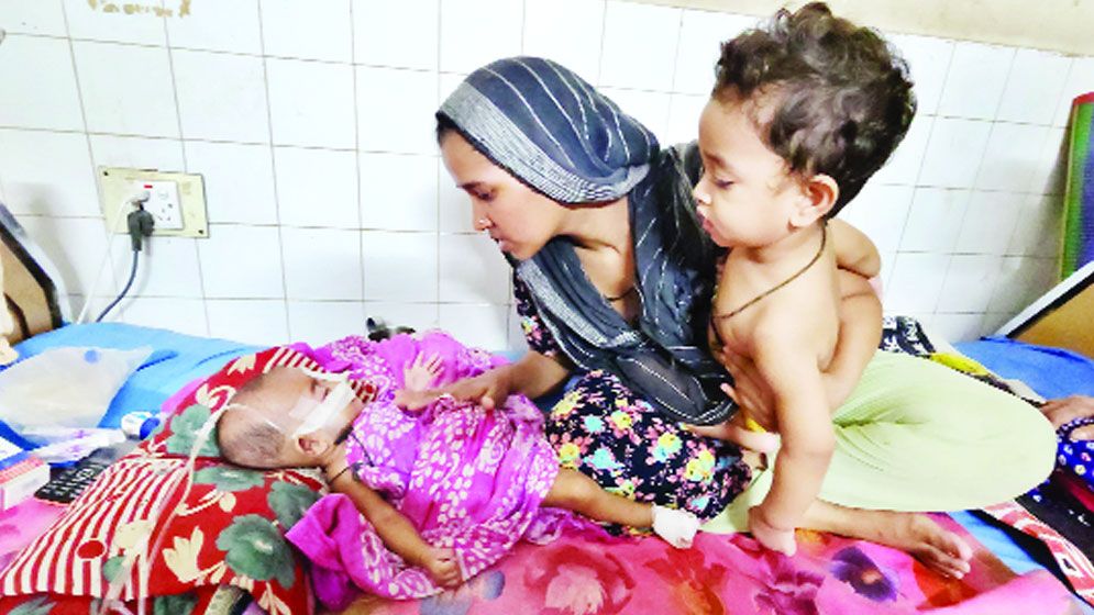 অপুষ্ট শিশুদের অ্যান্টিবডি তৈরি হচ্ছে না টিকায়