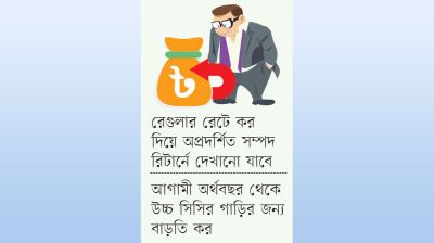 অতি ধনীদের পকেটে চোখ সরকারের