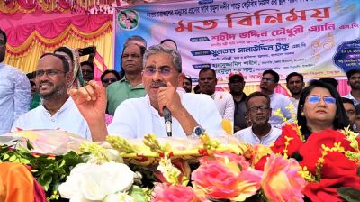 যমুনার ভাঙন রোধে স্থায়ী বাঁধ নির্মাণ শুরু হবে: পানিসম্পদমন্ত্রী