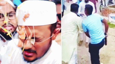 ঝিনাইদহে পাটওয়ারীর ওপর হামলা, ডিম নিক্ষেপ