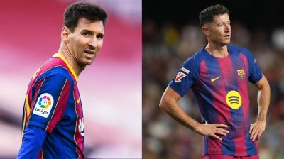বিদায়বেলায় মেসির দুঃখের স্মৃতি ফিরিয়ে আনলেন লেভান্ডভস্কি