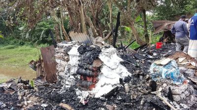 ভয়াবহ অগ্নিকাণ্ডে ৭ দোকান পুড়ে ছাই