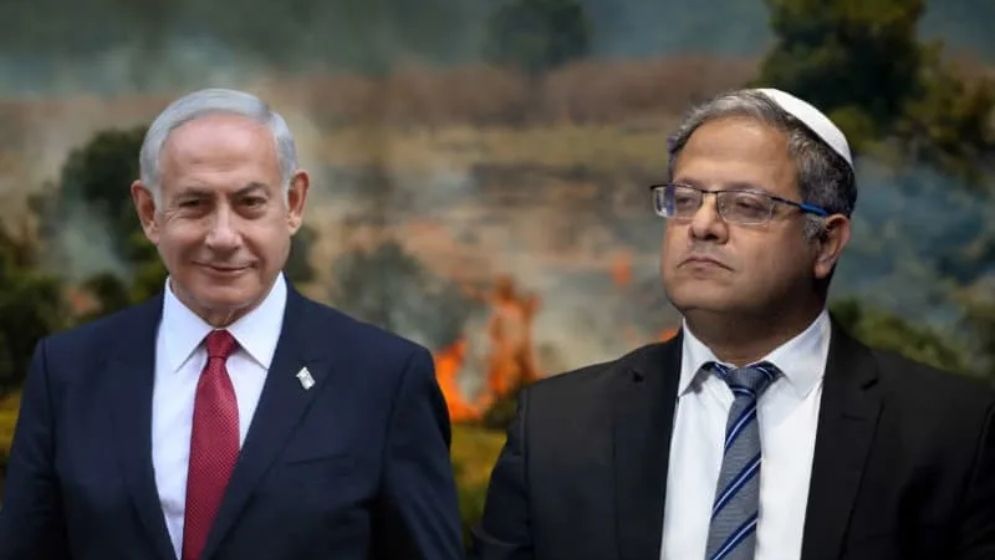 লেবাননে তীব্র যুদ্ধ শুরু করতে নেতানিয়াহুকে চাপ ইসরাইলি নিরাপত্তা মন্ত্রীর