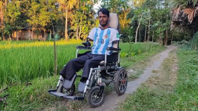 আর্জেন্টিনা ভক্ত সেই মতিন এখন কী করেন