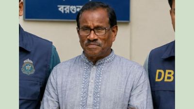 পাথরঘাটার সাবেক মেয়র আনোয়ার গ্রেফতার