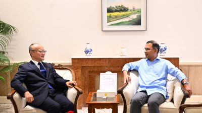 প্রধানমন্ত্রীর সঙ্গে এডিবি প্রেসিডেন্টের সৌজন্য সাক্ষাৎ