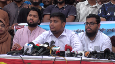 সরকার পুলিশকে লাঠিয়াল বাহিনী হিসেবে ব্যবহার করতে চাচ্ছে