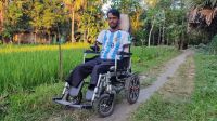 আর্জেন্টিনা ভক্ত সেই মতিন এখন কী করেন