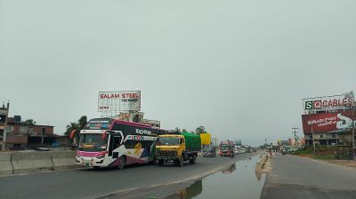 যমুনা সেতুর পশ্চিমে স্বস্তির ঈদযাত্রা