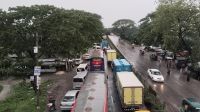 ঢাকা-চট্টগ্রাম মহাসড়কে ১৩ কিমি যানজট, ভোগান্তি চরমে