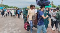পাটুরিয়ায় যানবাহনের চাপ বাড়লেও ভোগান্তি কম