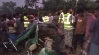 সিরাজগঞ্জে বাসের ধাক্কায় সিএনজিচালকসহ নিহত ৩