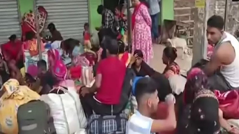 সীমান্তে বিএসএফের পুশব্যাক শঙ্কা, সতর্ক অবস্থানে বিজিবি