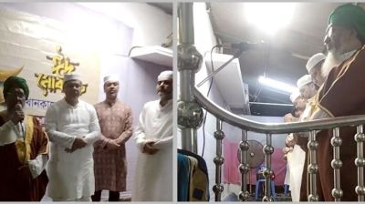 শতাধিক মুসল্লি নিয়ে ঢাকায় ঈদের জামাত অনুষ্ঠিত