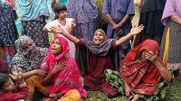 নিখোঁজের দুই দিন পর বিলে মিলল ব্যবসায়ীর বস্তাবন্দি লাশ