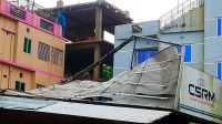 শিবচরে বিভিন্ন এলাকায় ঘূর্ণিঝড়ের তাণ্ডব, ব্যাপক ক্ষয়ক্ষতি