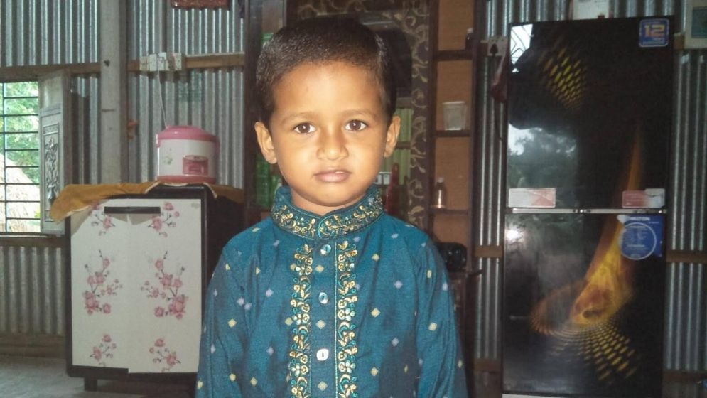 সাপের কামড়ে শিশুর মৃত্যু, ঈদের আনন্দ পরিণত হলো শোকে